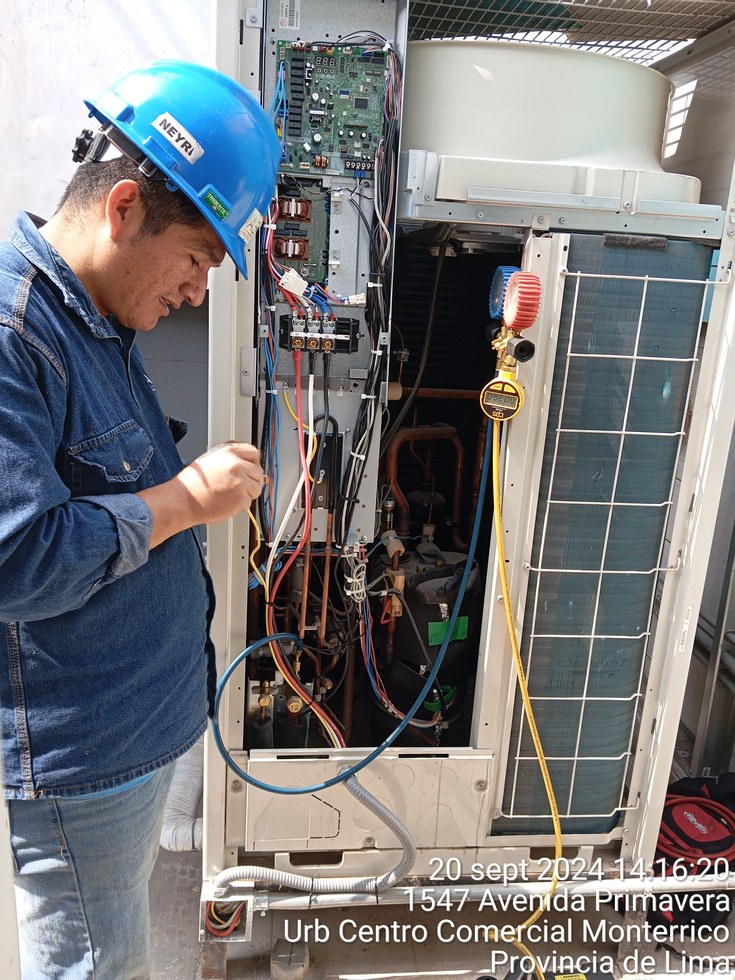 Servicio técnico HVAC de ASVID